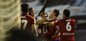 Atletico Madrid ist nach dem Sieg wieder Tabellenführer Atletico