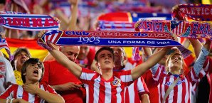 Die Fans dürften sich auf harte Zeiten gefasst machen Atletico