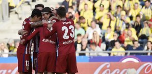 Atletico Madrid gab sich bei UD Las Palmas keine Blöße Atletico Madrid