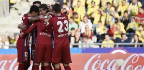 Kann Atletico Madrid gegen den FC Sevilla die Tabellenführung behaupten? Atletico Madrid