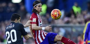 Atletico Madrid tat sich gegen Sevilla schwer Atletico Madrid