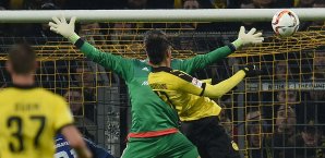 Das Tor von Aubameyang sorgte für viel Aufregung bei den Trainern Aubameyang