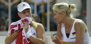 Barbara Rittner (r.) traut Angelique Kerber einiges zu Barbara Rittner