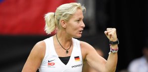 Barbara Rittner ist vor allem von der Fitness von Angelique Kerber überzeugt Barbara Rittner