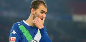 Bas Dost hofft auf die Rückkehr gegen Leverkusen Bas Dost