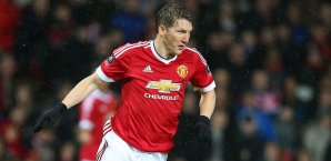 Bastian Schweinsteiger steht nicht im Kader der Red Devils Bastian Schweinsteiger