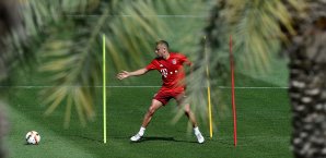 Auch die Bayern sind dieses Jahr wieder in Katar zu Gast Bayern