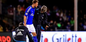 Benedikt Höwedes wird nach seinem Hackentrick erstmal ausfallen Benedikt Höwedes