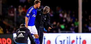 Benedikt Höwedes wird nach seinem Hackentrick lange ausfallen Benedikt Höwedes