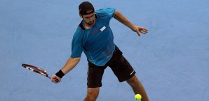 Benjamin Becker war gegen Leonardo Mayer chancenlos Benjamin Becker