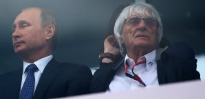 Bernie Ecclestone