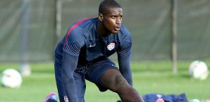 Bill Hamid ist bei den USA Ersatzkeeper Bill Hamid