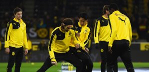 Borussia Dortmund hat die Rückrundenvorbereitung aufgenommen Borussia Dortmund