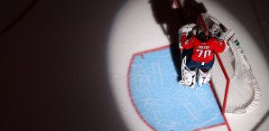 Gegen Buffalo riss die Serie von Goalie Braden Holtby Braden Holtby
