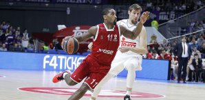 Bradley Wanamaker hatte mit Kaunas-Defense keine Probleme Bradley Wanamaker