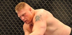 Brock Lesnar gab sein Comeback Brock Lesnar