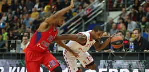Bamberg hatte gegen ZSKA Moskau nicht den Hauch einer Chance Brose Bamberg