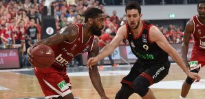 Titelverteidiger Oldenburg ist bereits ausgeschieden Brose Baskets, Bayern München