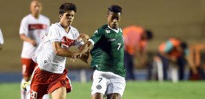 Bruno Henrique (r.) könnte in Kürze den VfL Wolfsburg verstärken Bruno Henrique