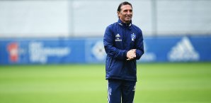 Bruno Labbadia war von dem Flüchtling beeindruckt Bruno Labbadia