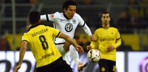 Das Match der SGE gegen den BVB ist ein erstes Härtetest BVB