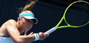 Gegen Alison van Uytvanck war für Carina Witthöft Endstation in der ersten Runde Carina Witthöft