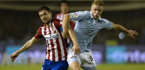 Celta Vigo und Atletico Madrid trennten sich im Hinspiel unentschieden Celta Vigo, Atletico Madrid