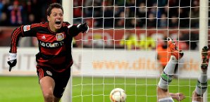 Chicharito trifft für Bayer in der Liga wie am Fließband Chicharito