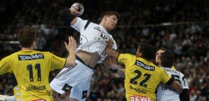 Christian Dissinger erzielte bisher 108 Tore für den THW Kiel Christian Dissinger