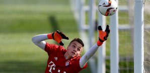 Früchtl durfte mit ins Trainingslager Christian Früchtl