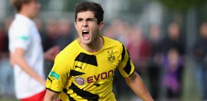 Christian Pulisic darf sich im BVB-Trainingslager beweisen Christian Pulisic