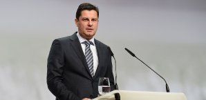 Christian Seiffert hatte wieder mal gute Nachrichten zu verkünden Christian Seiffert