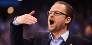 Christof Kreutzers DEG lag gegen die Eisbären bereits 1:2 in Rückstand Christof Kreutzer