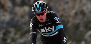 Froome hat seinen Vertrag bis 2018 verlängert Christopher Froome