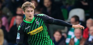 Christopher Lenz spielt noch bis zum Sommer für die U23 von Borussia Mönchengladbach Christopher Lenz