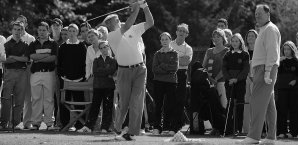 Christy O'Connor (l.) ist im alter von 67 Jahren verstorben Christy O'Connor