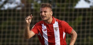 Ciro Immobile schaffte den Durchbruch weder beim BVB, noch beim FC Sevilla Ciro Immobile