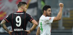 Claudio Pizarro ist auch mit 37 Jahren noch treffsicher Claudio Pizarro