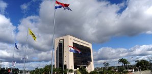 Das Hauptquartier der CONMEBOL befindet sich in Asuncion CONMEBOL