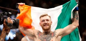 Conor McGregor steigt Anfang März wieder in den Käfig Conor McGregor