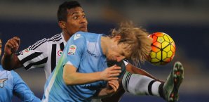 Juventus Turin und Lazio Rom trafen im letzten Finale der Coppa aufeinander Coppa Italia