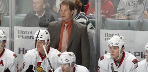 Cory Clouston trainierte zwischen 2009 und 2011 die Ottawa Senators Cory Clouston