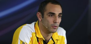Cyril Abiteboul hat die Kritik von Red Bull gekontert Cyril Abiteboul