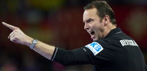 Sigurdsson ist Nationaltrainer Deutschlands Dagur Sigurdsson