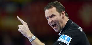 Dagur Sigurdsson fordert von seinem Team volle Konzentration Dagur Sigurdsson