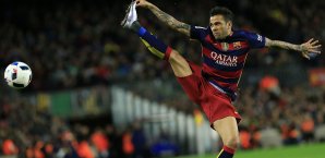 Dani Alves gilt als einer der besten Rechtsverteidiger der Welt Dani Alves