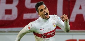 Daniel Didavi stand beim VfB-Sieg im Mittelpunkt Daniel Didavi