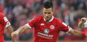 Danny Latza erzielte das Tor des Tages Danny Latza