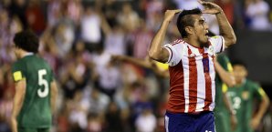 Lezcano ist Nationalspieler Paraguays Dario Lezcano