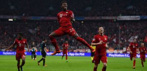 David Alaba sieht sich nicht in der Innenverteidiger David Alaba